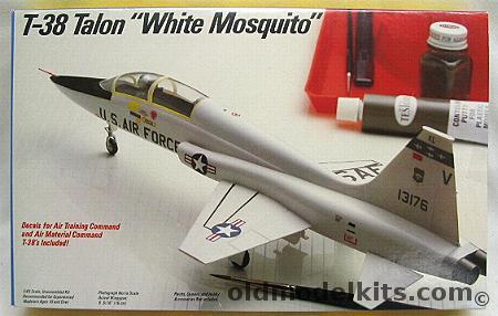 Testors 1/48 T-38 Talon White Mosquito, 337 plastic model kit